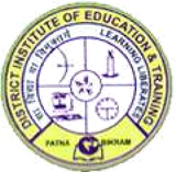 District Institute of Education and Training
