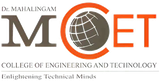 Dr.Mahalingam college of engineering and technology